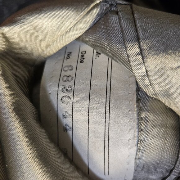 Vintage Garrison Park Sport Coat Mens 44 Houndstooth Camel Hair - Picture 4 of 7